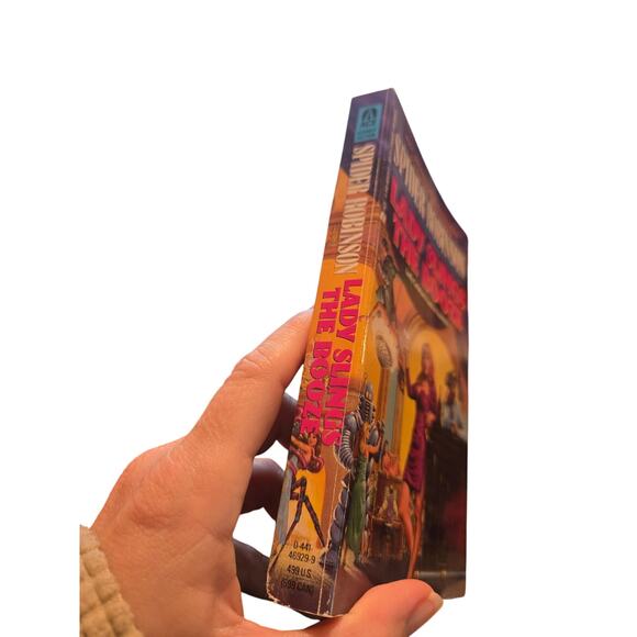 Spider Robinson LADY SLINGS THE BOOZE Callahan's Place SciFi Humor 0441469299 - Picture 4 of 7